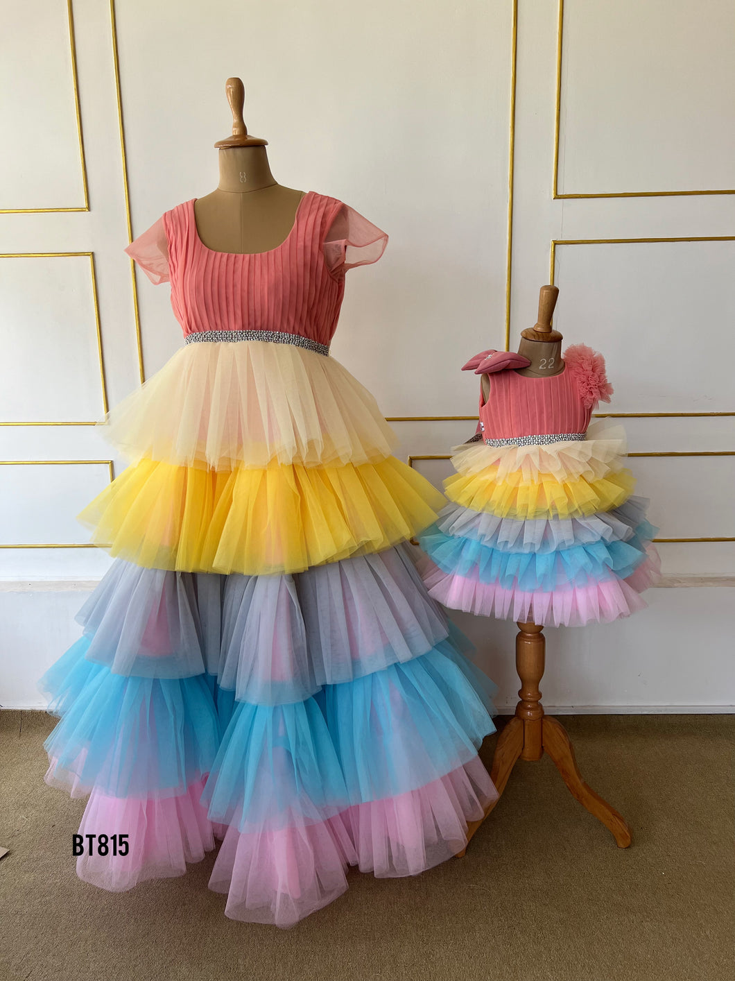 BT815 Enchanted Pastel Princess Gown - Make Every Moment Magical