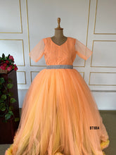 Load image into Gallery viewer, BT1864 Sunkissed Elegance: Sunset Glow Party Frock