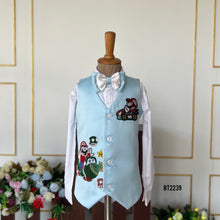 Load image into Gallery viewer, BT2239 🎮 Mario Theme Blazer Set – Power Up His Party Look! 🏁✨