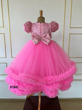 Load image into Gallery viewer, BT1845 Princess Pink Parade Couture Carnival Party Wear