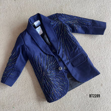 Load image into Gallery viewer, BT2289 ๐ Galaxy Glow Midnight Suit โ Dress Your Star in Elegance! ๐