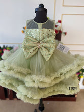 Load image into Gallery viewer, BT1591 Glistening Elegance Baby Gown - Dazzle at Every Soiree!