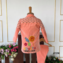 Load image into Gallery viewer, BT2290 🐼 Panda Paradise Velvet Suit – Cute, Playful & Classy! 🌿✨