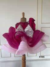 Load image into Gallery viewer, BT1846 Butterfly Tulle Dress for Baby Girls