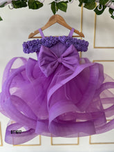 Load image into Gallery viewer, BT1617 Regal Lilac Waltz – Dance into Delight!