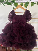 Load image into Gallery viewer, BT1578 Midnight Butterfly Baby Party Wear