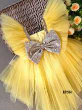 Load image into Gallery viewer, BT1594 Sunshine Elegance: A Little Princess' Dream Dress