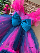 Load image into Gallery viewer, BT1834 Royal Fuchsia Fantasy Gown for Mini Majesties
