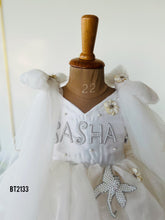 Load image into Gallery viewer, BT2133 Celestial White Mermaid Princess Gown 👼✨