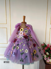 Load image into Gallery viewer, BT2122 🌸 Blossoming Beauty: A Floral Fantasy for Little Princesses 🌸