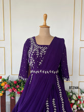 Load image into Gallery viewer, BT2144 Royal Purple Mom-Baby Twinning Set 👑💜