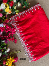 Load image into Gallery viewer, BT1693 Hand Work Saree For Mom