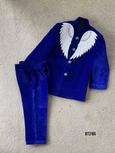 Load image into Gallery viewer, BT2166 Royal Blue Angelic Party Wear Suit for Little Boys 👼💙