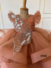 Load image into Gallery viewer, BT1836 Cinnamon Sparkle Butterfly Gown
