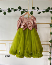 Load image into Gallery viewer, BT1743 Enchanted Garden: Kid's Party Gown