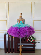 Load image into Gallery viewer, BT2187 Mermaid Magic Party Dress for Little Stars 🧜♀️✨