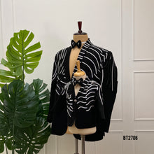 Load image into Gallery viewer, BT2706 Noir Eclipse Dad & Son Blazer Set