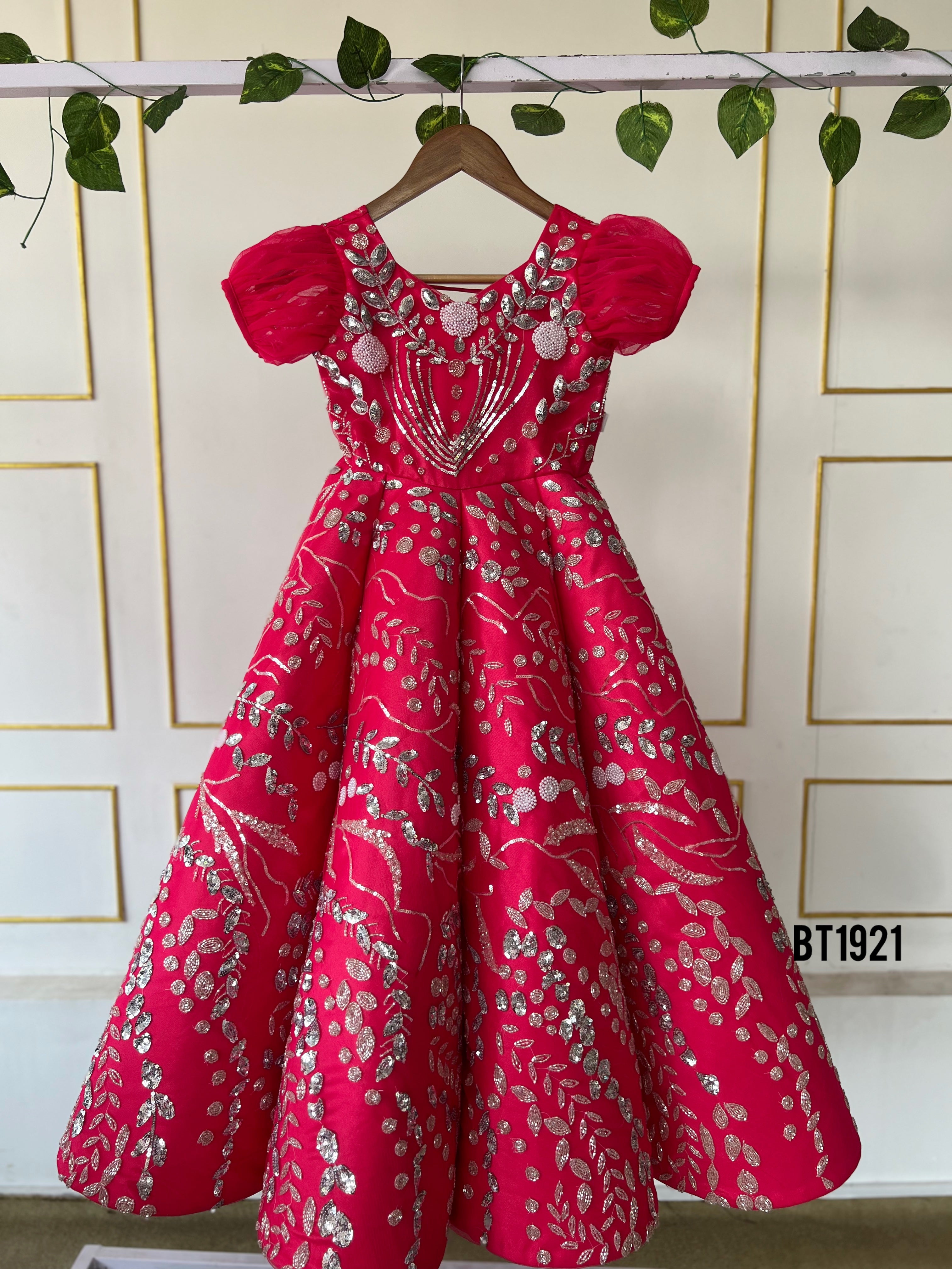 BT1921 Luxury Princess Gown Radiance