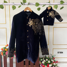 Load image into Gallery viewer, BT2154 Royal Dad-Son Regal Lion Ensemble 👑🦁
