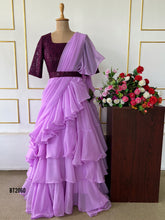 Load image into Gallery viewer, BT2060 💜 Elegant Mom-Baby Duo: Perfect for Special Celebrations 💜