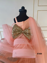Load image into Gallery viewer, BT1494 Peach Blossom Fairy Dress - Delight in Every Spin!