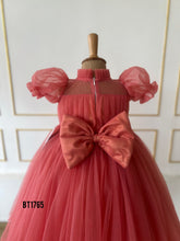 Load image into Gallery viewer, BT1765 Coral Castle Enchantment Dress for Little Dreamers