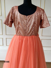 Load image into Gallery viewer, BT1495 Coral Elegance: Mommy & Baby Soiree Set