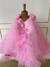 Load image into Gallery viewer, BT1780 Pink Princess Puffball Gown - Every Little Dreamer's Delight