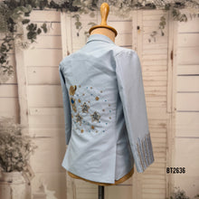 Load image into Gallery viewer, BT2636 Solar Theme Blazer for Baby Boy | Luxury Birthday & Photoshoot Party Wear