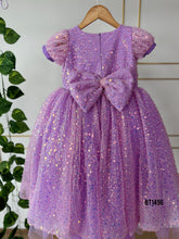 Load image into Gallery viewer, BT1496 Lavender Sparkle – Baby's Enchanted Party Gown