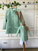 Load image into Gallery viewer, BT2046 🦁 "Lion King Family Sherwani Set" 👑