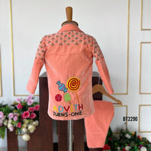 Load image into Gallery viewer, BT2290 🐼 Panda Paradise Velvet Suit – Cute, Playful & Classy! 🌿✨