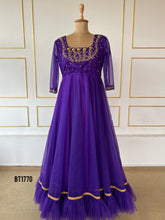 Load image into Gallery viewer, BT1770 Royal Bloom: Princess-Inspired Mommy & Me Gown Set