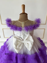 Load image into Gallery viewer, BT1771 Lilac Fairy Tale Ruffle Dress for Little Charms