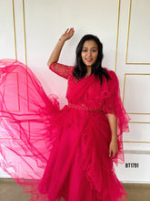 Load image into Gallery viewer, BT1791 Crimson Charm – Chic Mother & Baby Set