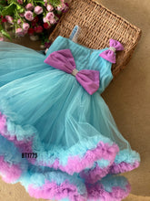 Load image into Gallery viewer, BT1773 Enchanted Garden Princess Dress - Aquamarine Dream