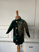Load image into Gallery viewer, BT2057 🦁 Father-Son Royal Lion Velvet Jacket Combo 🦁
