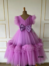 Load image into Gallery viewer, BT1985 Lavender Princess: A Graceful Dress for Dreamy Celebrations