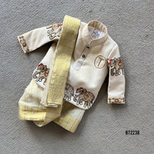 Load image into Gallery viewer, BT2238 🐘 Royal Maharaja Dhoti Set – A Timeless Traditional Look! 👑✨