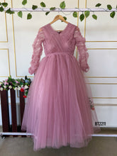 Load image into Gallery viewer, BT2211 Elegant Pink Mom-Daughter Gown Set 💕✨