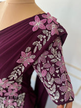 Load image into Gallery viewer, BT1804 Elegant Mom & Baby Grace Combo – Enchanting Plum