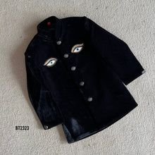 Load image into Gallery viewer, BT2323 👁️ The Enchanted Gaze – A Mystical Party Look for Your Little Star! 🌙✨