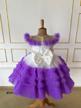 Load image into Gallery viewer, BT1771 Lilac Fairy Tale Ruffle Dress for Little Charms