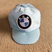 Load image into Gallery viewer, BT2220 Light Blue Luxury-Inspired Cap for Little Trendsetters 🎩✨