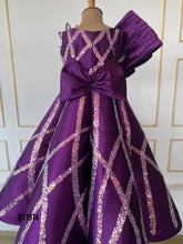 Load image into Gallery viewer, BT1914 Enchanted Princess Gown - Sparkling Purple Dream