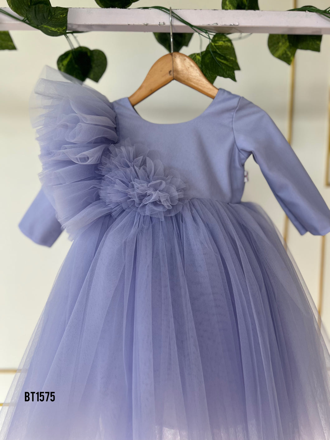 BT1575 Winter Wonderland Lilac Gown