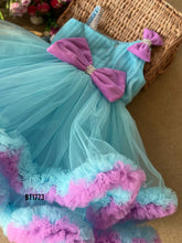 Load image into Gallery viewer, BT1773 Enchanted Garden Princess Dress - Aquamarine Dream