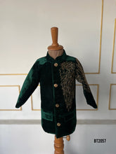Load image into Gallery viewer, BT2057 🦁 Father-Son Royal Lion Velvet Jacket Combo 🦁
