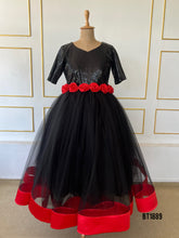 Load image into Gallery viewer, Bt1889 Chic Blossom Festive Ensemble for Little Celebrants