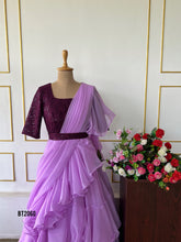 Load image into Gallery viewer, BT2060 💜 Elegant Mom-Baby Duo: Perfect for Special Celebrations 💜